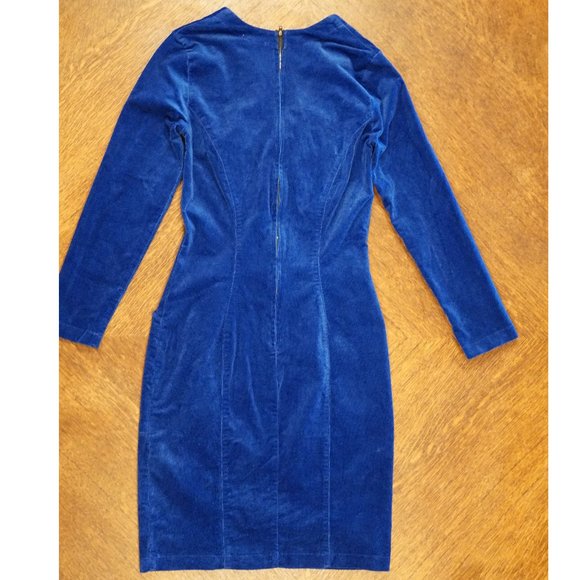 Prairie Underground - Fuzzbox Dress - M - Cobalt - Picture 4 of 6